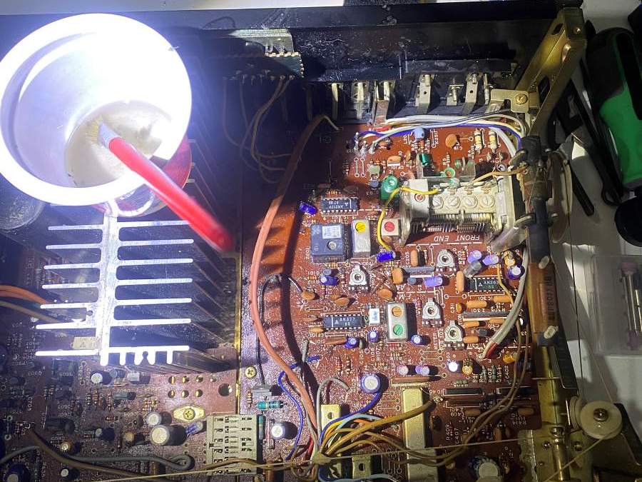 elektronikos taisymas