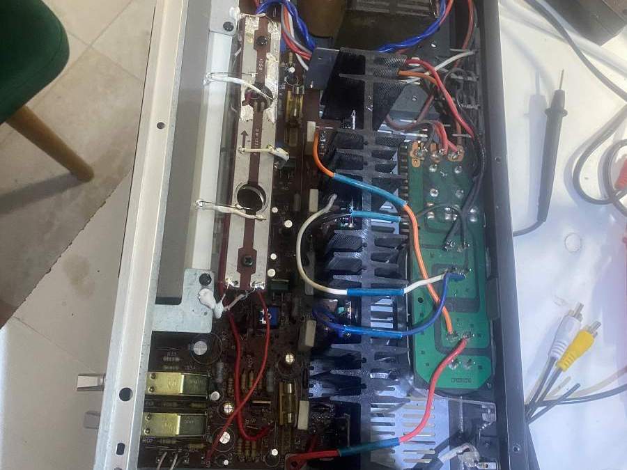elektronikos taisymas