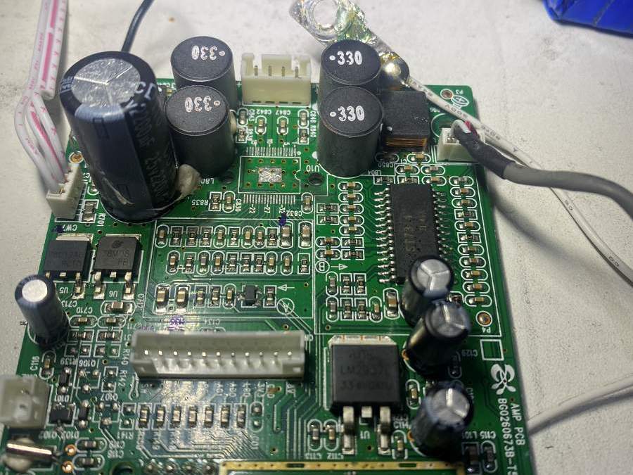 elektronikos taisymas
